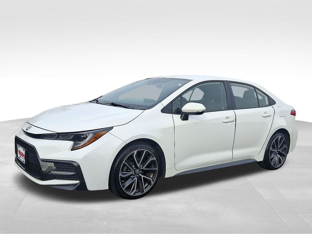2021 Toyota Corolla SE's photo