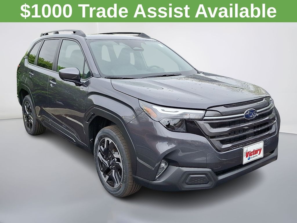 New 2026 Subaru Forester Premium Hybrid SUV
