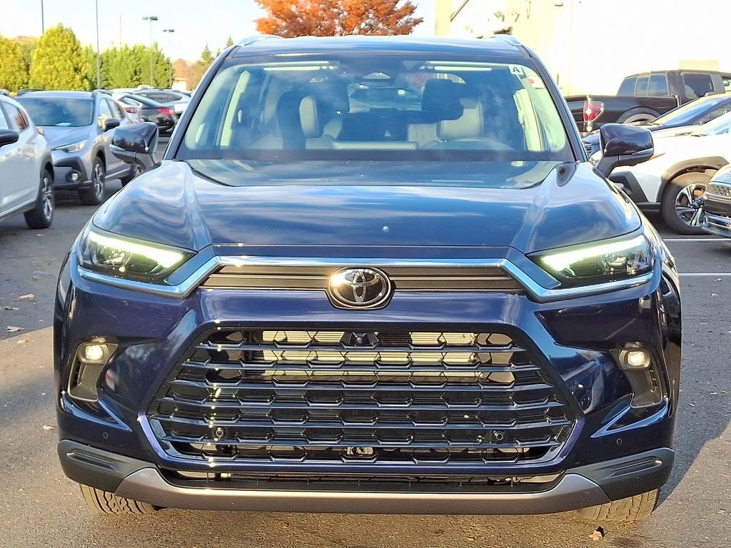 Used 2025 Toyota Grand Highlander Hybrid Limited SUV