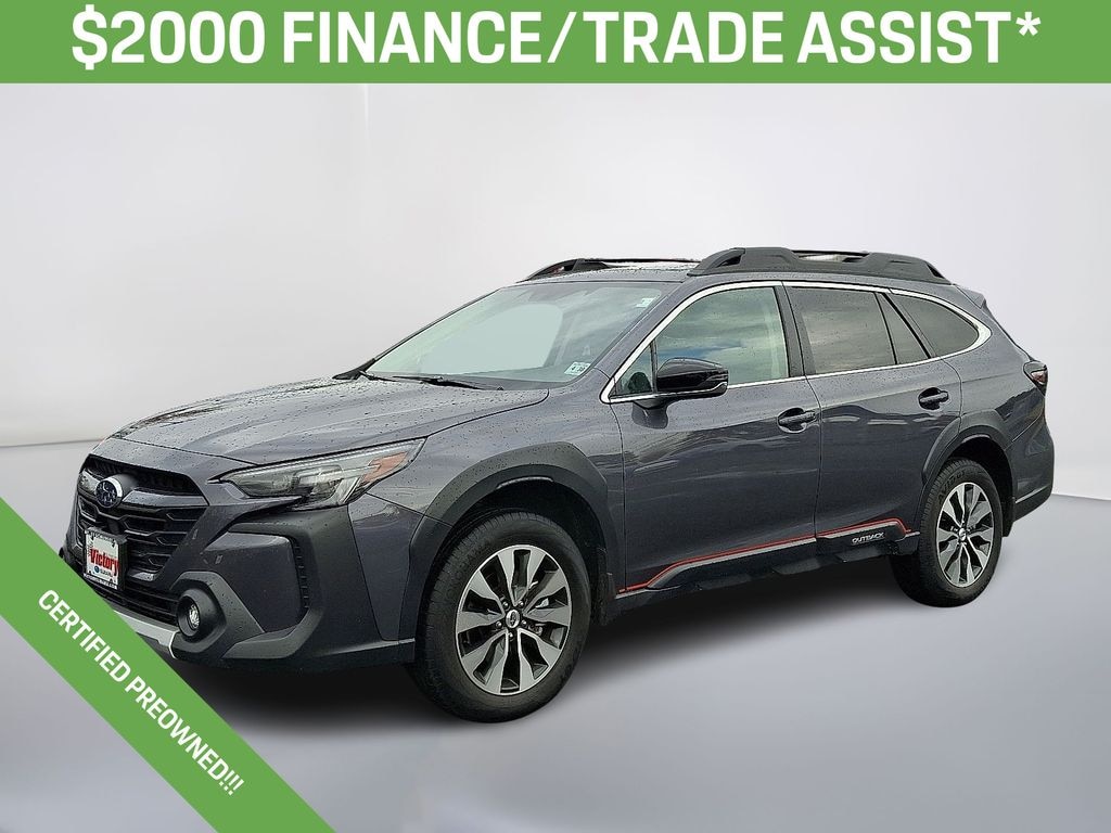 Certified 2025 Subaru Outback Limited SUV