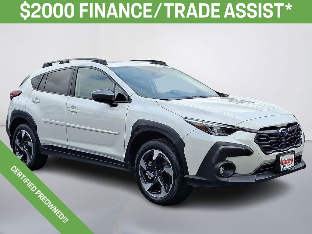 Certified 2024 Subaru Crosstrek Limited SUV