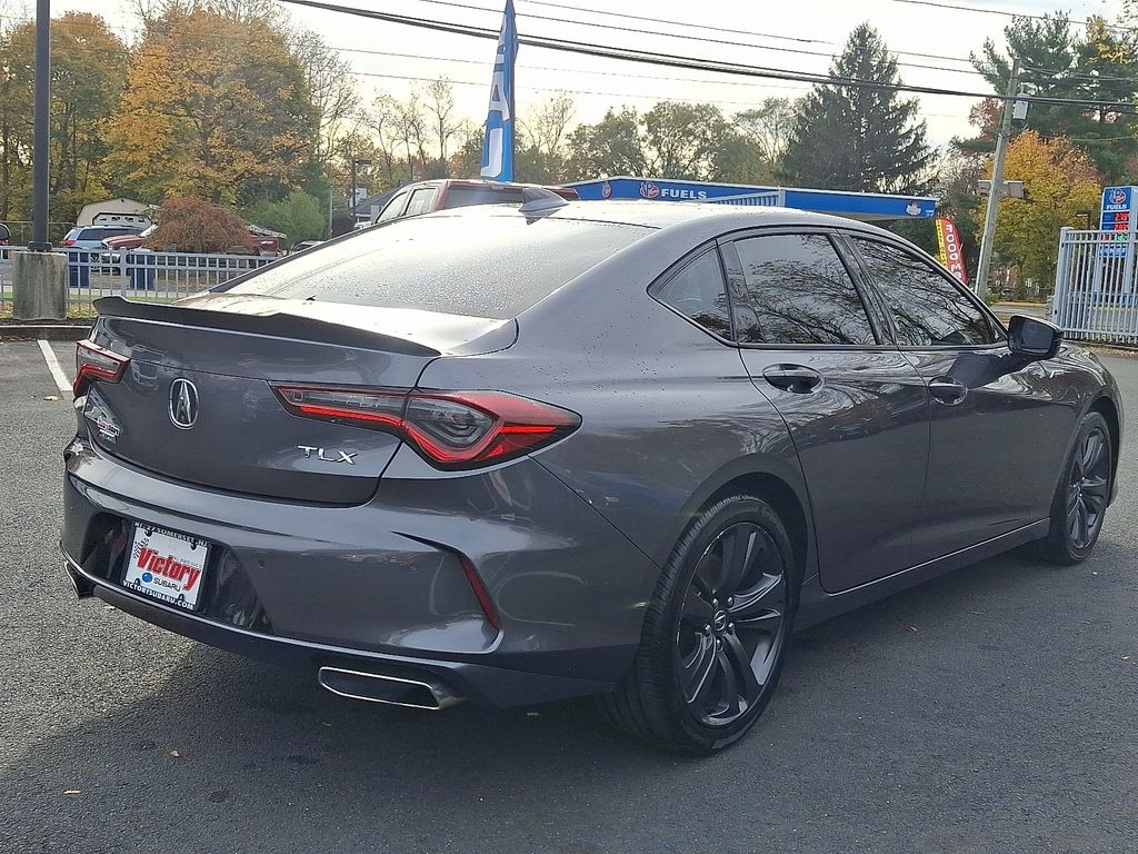 Used 2021 Acura TLX A-Spec Package Sedan