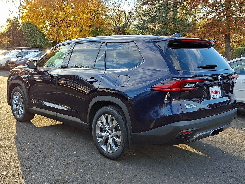 Used 2025 Toyota Grand Highlander Hybrid Limited SUV