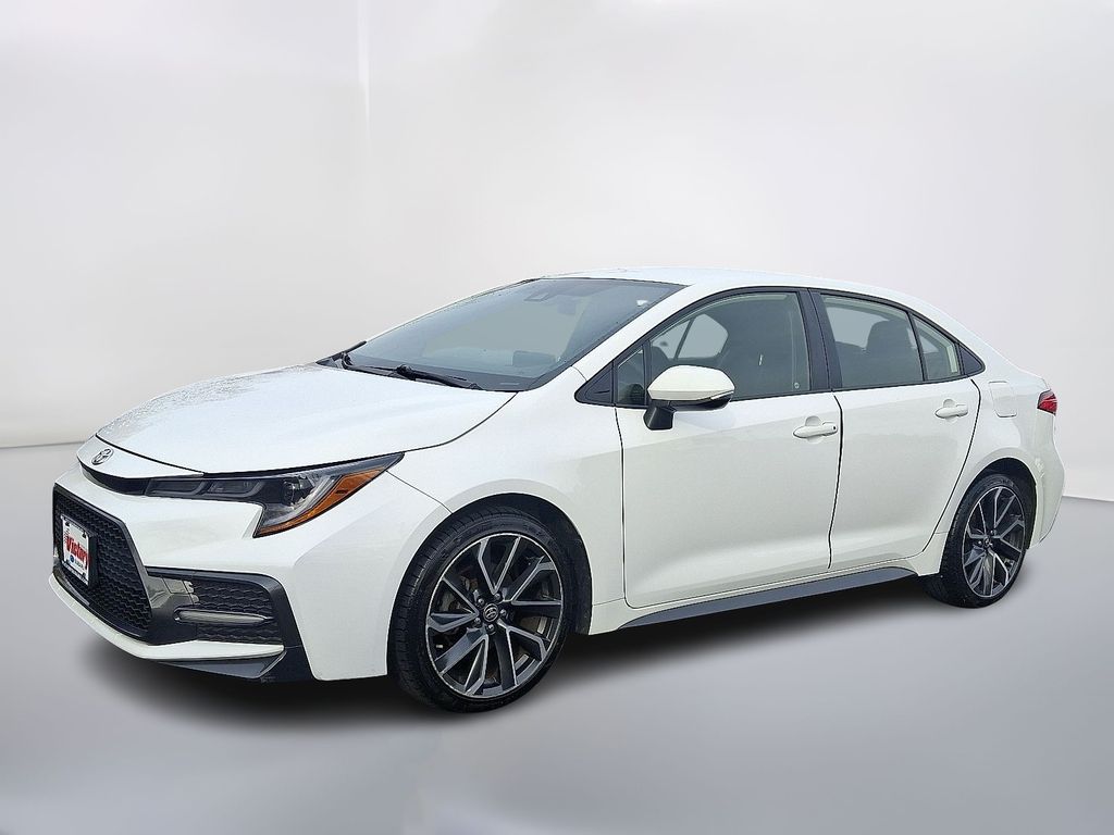 2021 Toyota Corolla SE