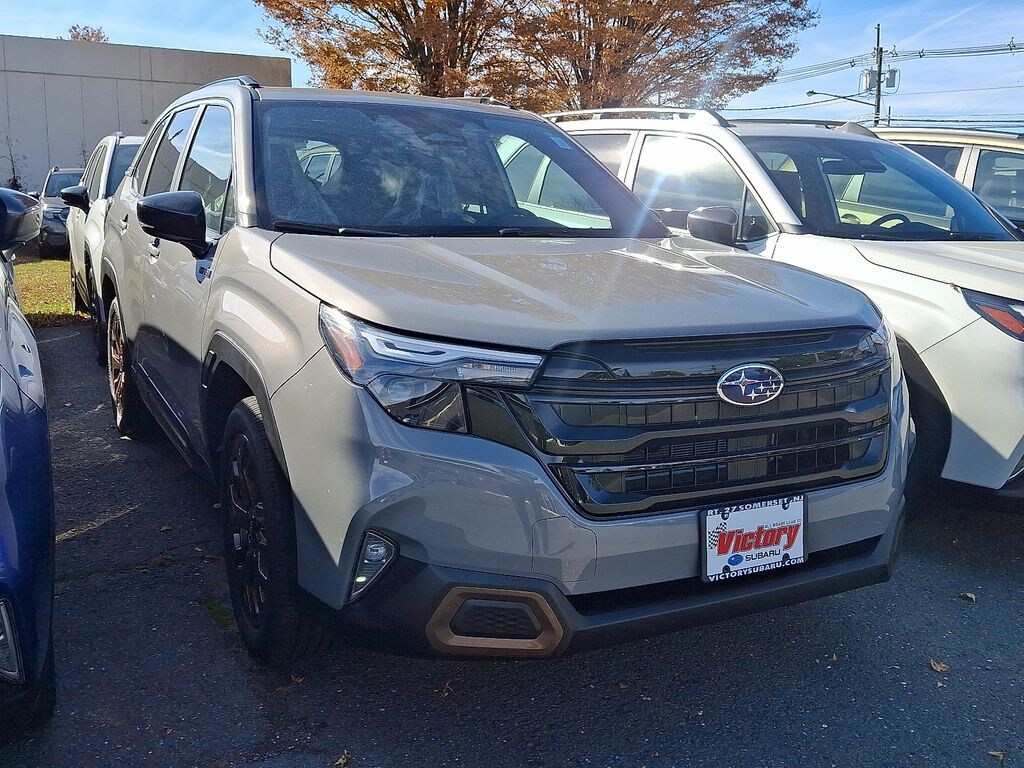 New 2025 Subaru Forester Hybrid Sport SUV