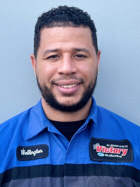 Staff member Wellington Santana<br>Service Technician from efffb5dc6fcd
