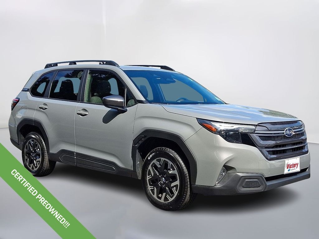 Certified 2025 Subaru Forester Premium SUV
