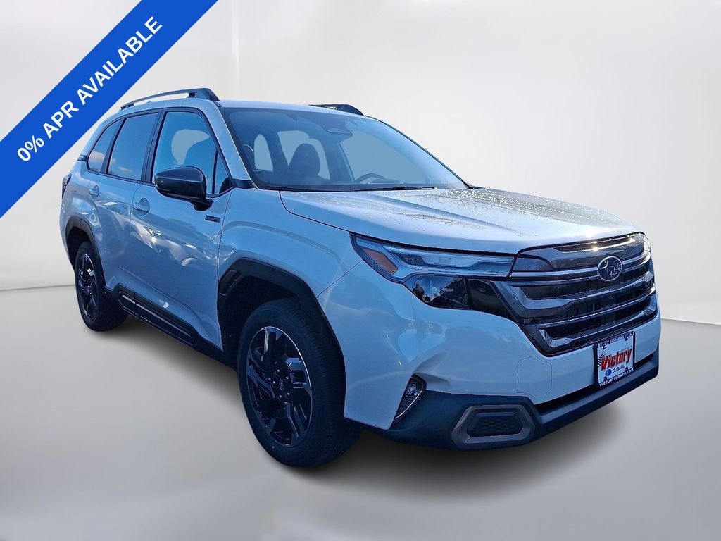 New 2025 Subaru Forester Limited Hybrid SUV