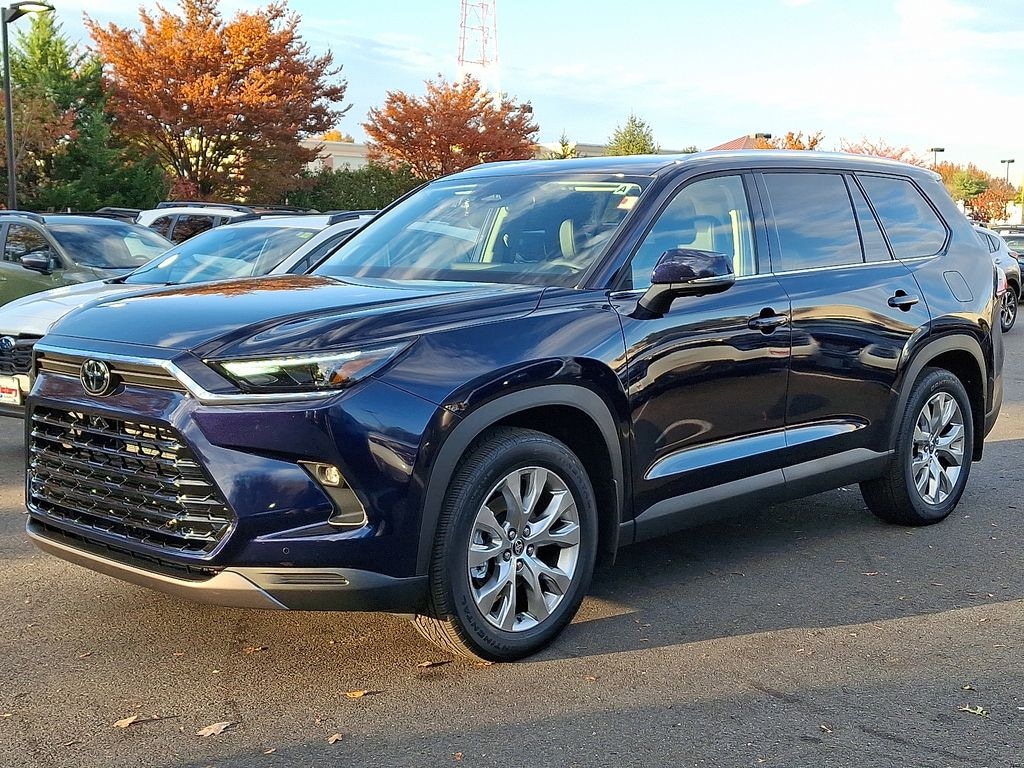 Used 2025 Toyota Grand Highlander Hybrid Limited SUV