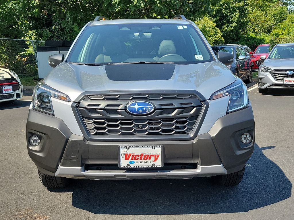 Certified 2023 Subaru Forester Wilderness with VIN JF2SKAMC1PH536935 for sale in Somerset, NJ