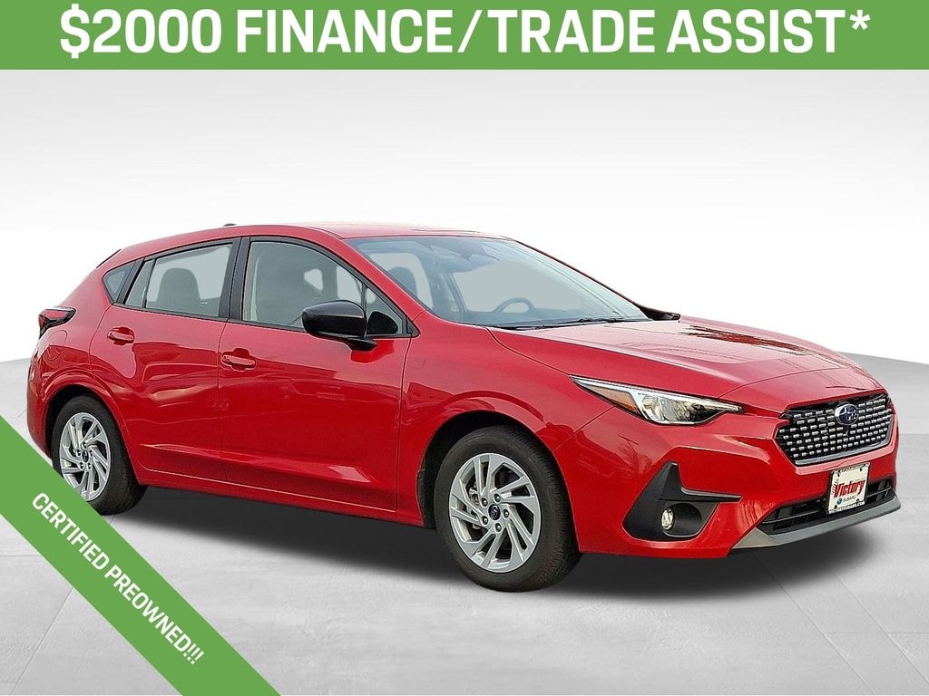 Certified 2024 Subaru Impreza Base Hatchback