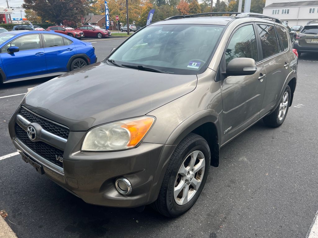 2011 Toyota RAV4 Limited photo 2