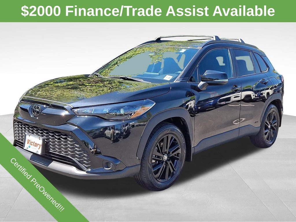 Used 2024 Toyota Corolla Cross Hybrid Nightshade SUV