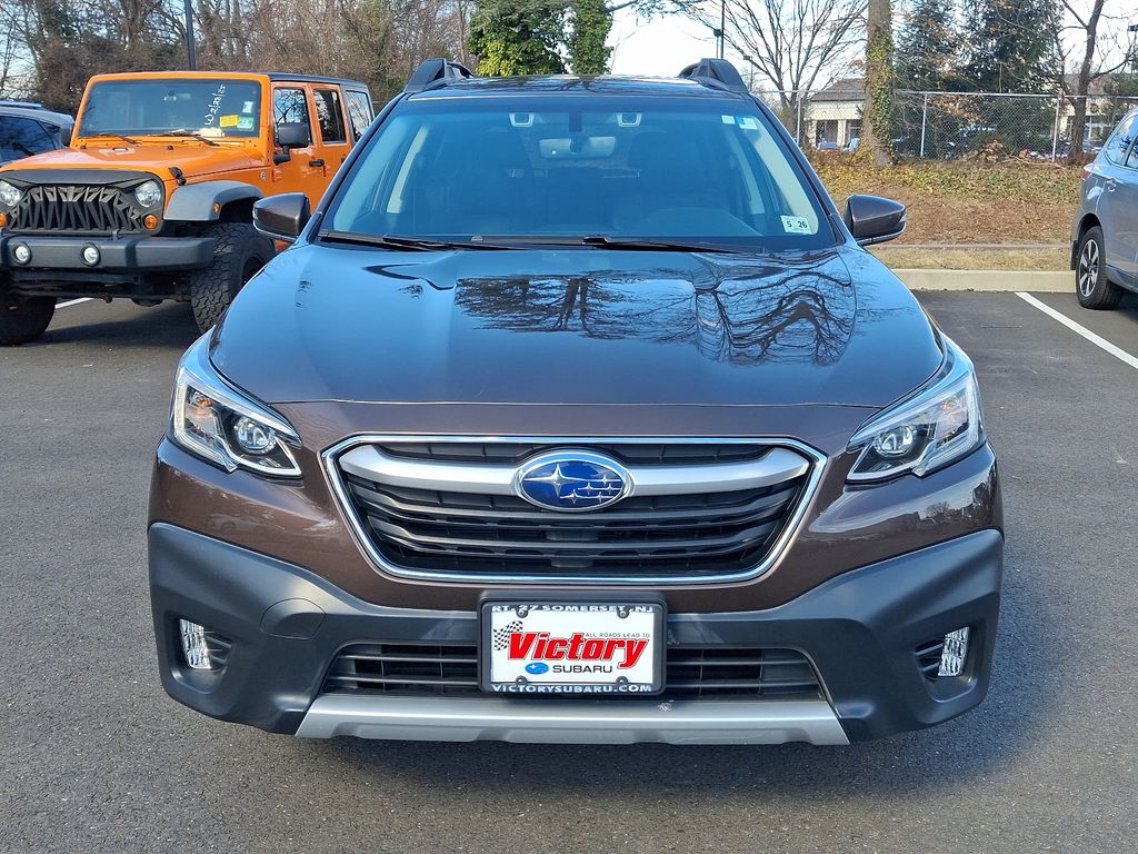 Certified 2021 Subaru Outback Limited with VIN 4S4BTANC9M3121926 for sale in Somerset, NJ