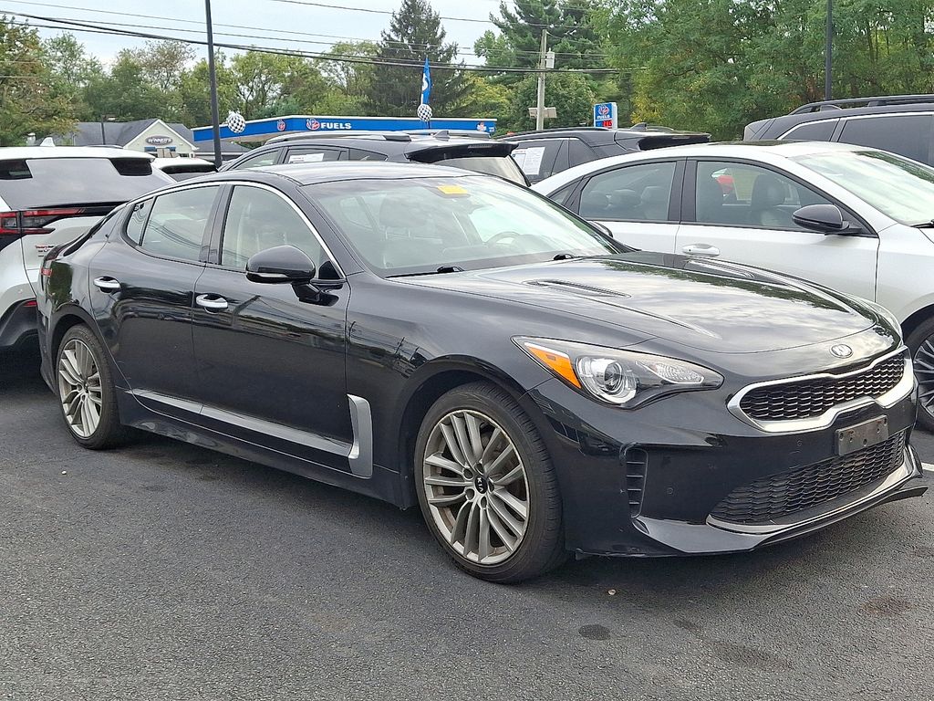 2018 Kia Stinger photo 3