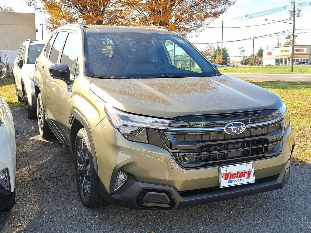 New 2025 Subaru Forester Touring Hybrid SUV