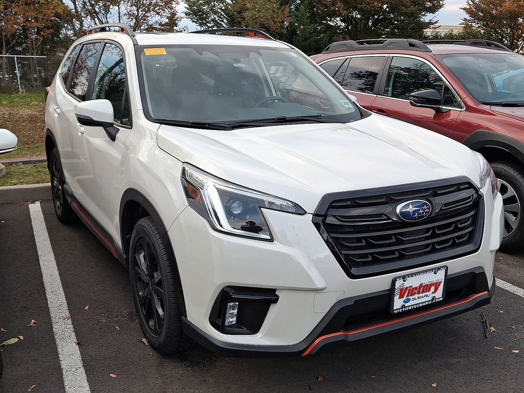 2022 Subaru Forester Sport photo 2