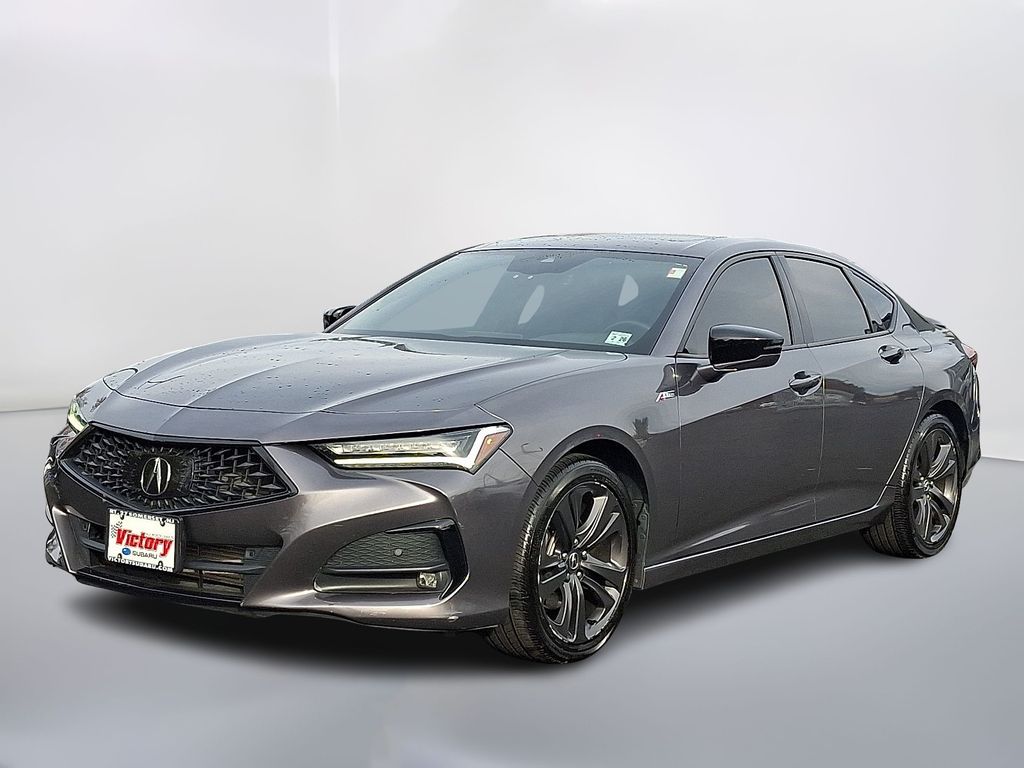 2021 Acura TLX A-SPEC Package