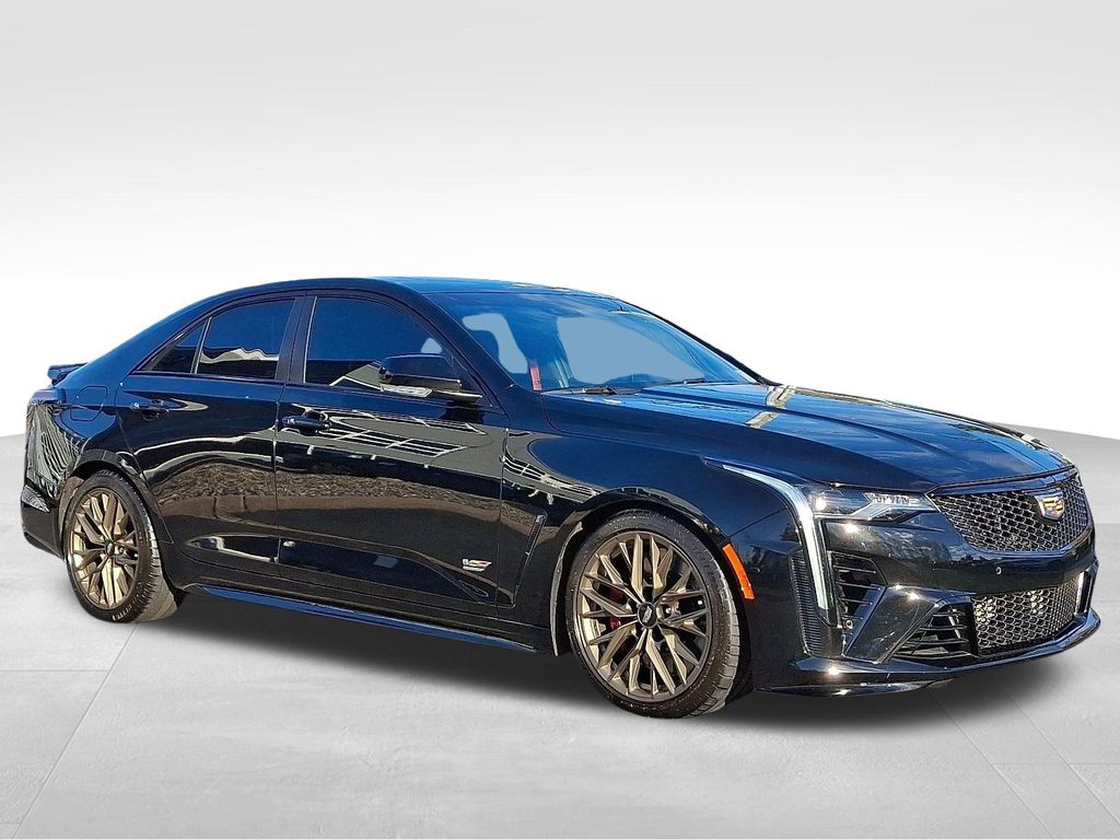 2025 Cadillac CT4 V-Series Blackwing's photo
