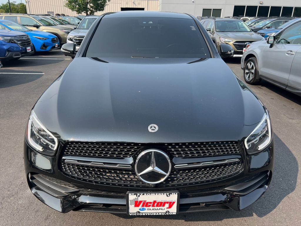 Used 2022 Mercedes-Benz GLC Coupe GLC300 with VIN W1N0J8EB7NG037351 for sale in Somerset, NJ