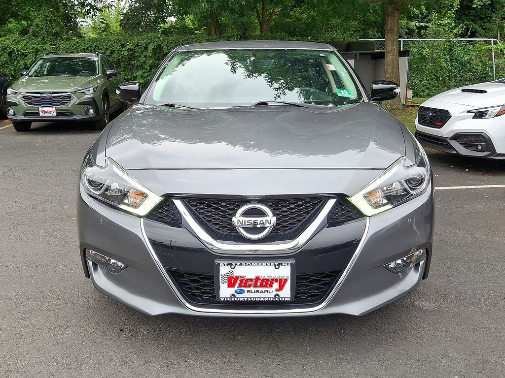 Used 2018 Nissan Maxima SR with VIN 1N4AA6AP1JC375613 for sale in Franklin Township, NJ