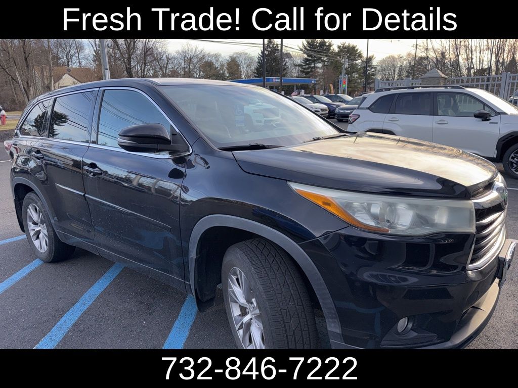2015 Toyota Highlander LE Plus
