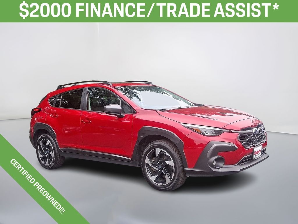 Used 2024 Subaru Crosstrek Limited SUV