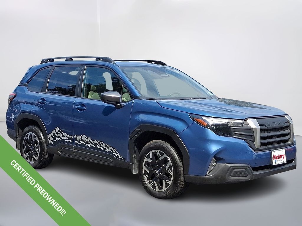 Certified 2025 Subaru Forester Premium SUV