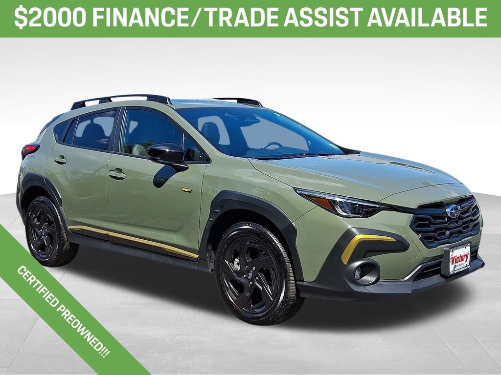 Used 2025 Subaru Crosstrek Sport SUV