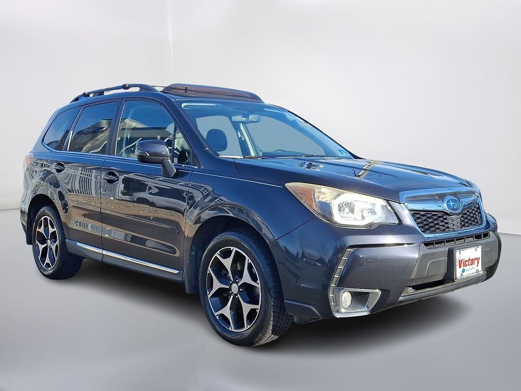 2015 Subaru Forester XT Touring's photo