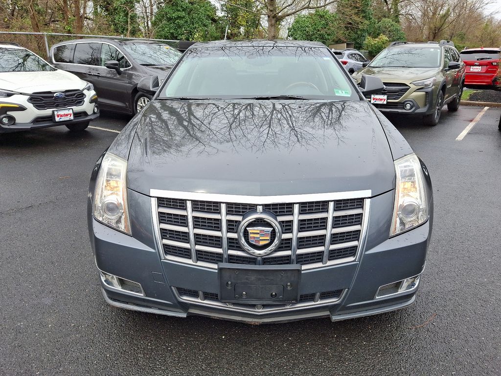 Used 2012 Cadillac CTS Sport Sedan Premium Collection with VIN 1G6DS5E30C0113756 for sale in Somerset, NJ