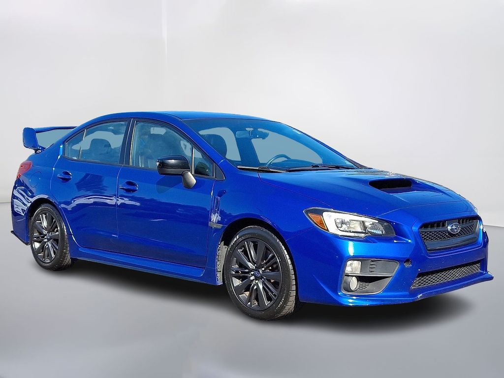 2015 Subaru WRX Limited