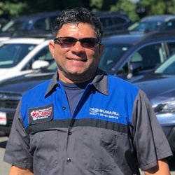 Staff member Rick Ghooray<br>Master Technician from d3069759a0cb