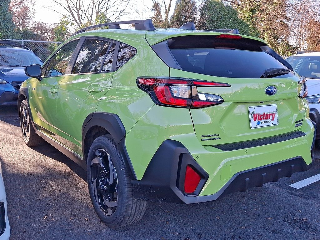New 2026 Subaru Crosstrek Limited Hybrid SUV