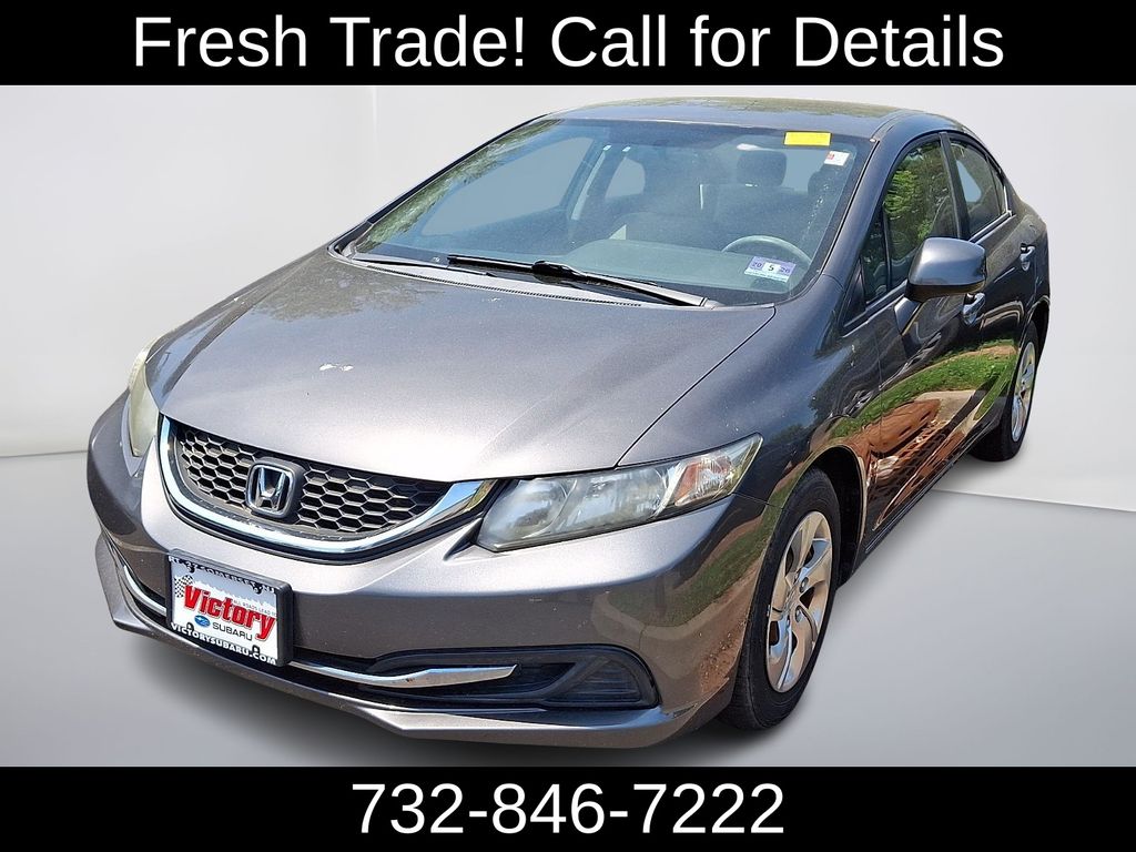 2013 Honda Civic LX Auto's photo