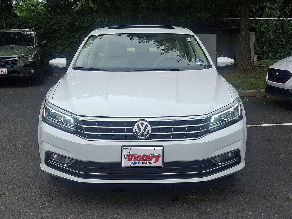 Used 2017 Volkswagen Passat SE with VIN 1VWBT7A34HC077026 for sale in Franklin Township, NJ
