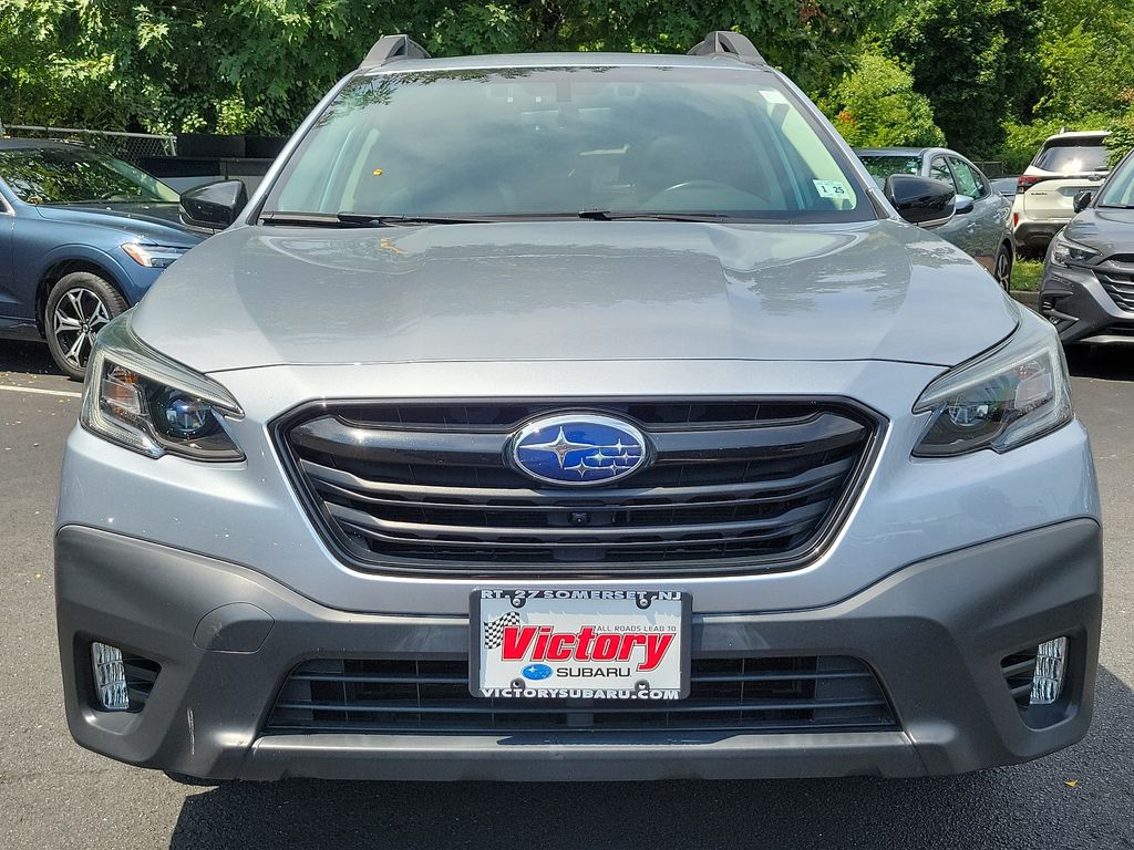 Used 2020 Subaru Outback Onyx Edition with VIN 4S4BTGKD8L3161168 for sale in Somerset, NJ