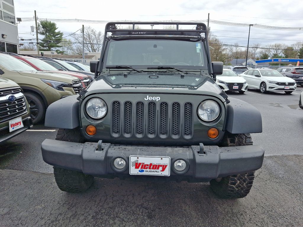 Used 2010 Jeep Wrangler Unlimited Sport with VIN 1J4BA3H10AL187500 for sale in Somerset, NJ