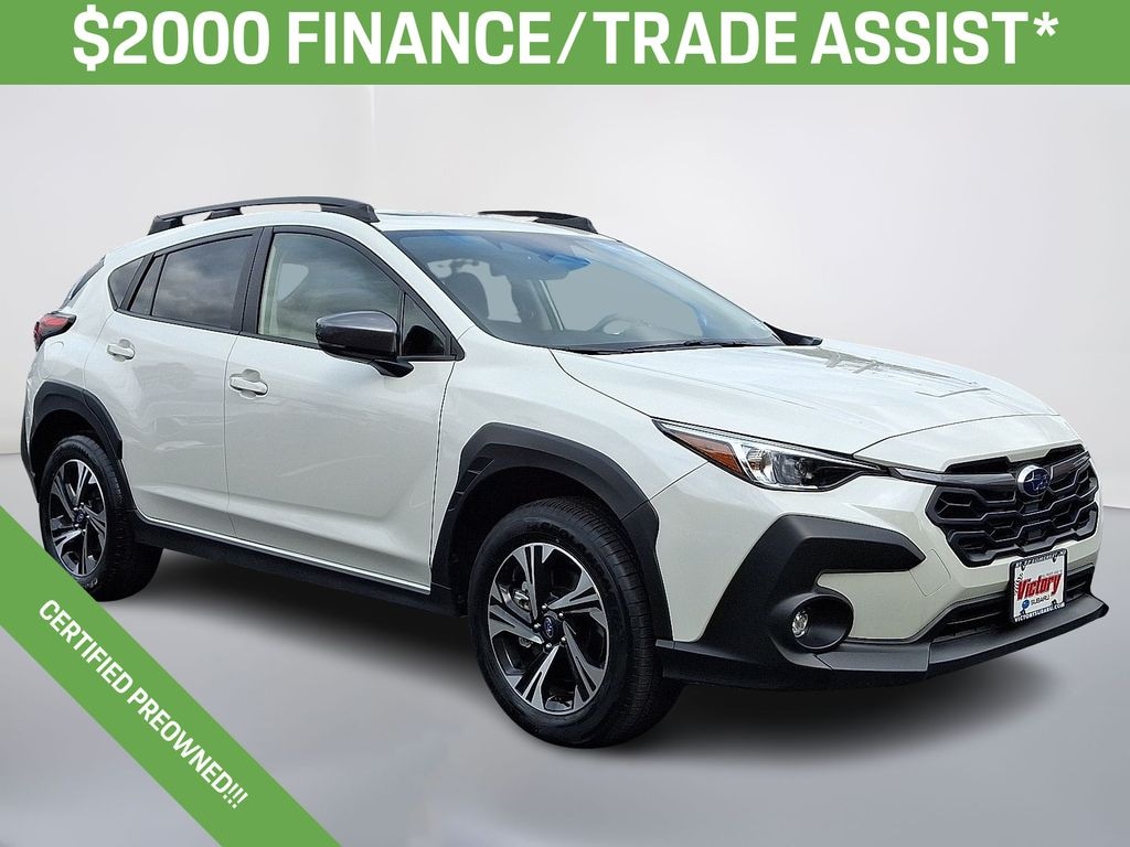 Certified 2024 Subaru Crosstrek Premium SUV