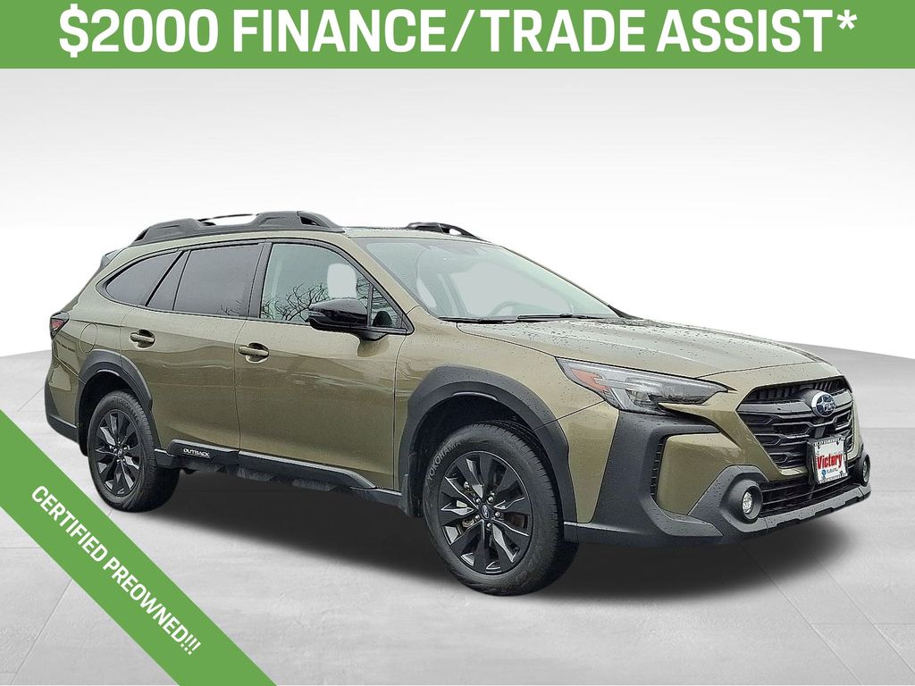 2025 Subaru Outback Onyx Edition's photo