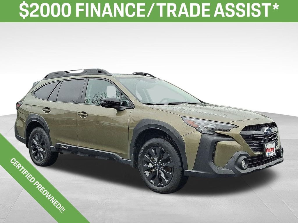 Certified 2025 Subaru Outback Onyx Edition SUV