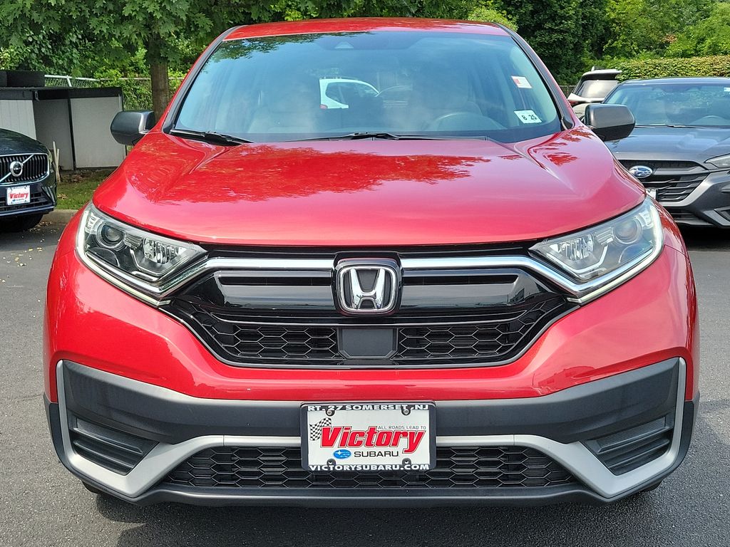 Used 2020 Honda CR-V LX with VIN 2HKRW2H2XLH610146 for sale in Somerset, NJ