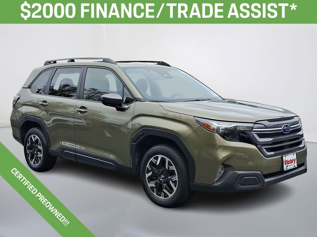 Certified 2025 Subaru Forester Premium SUV