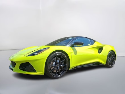 2025 Lotus Emira Coupe