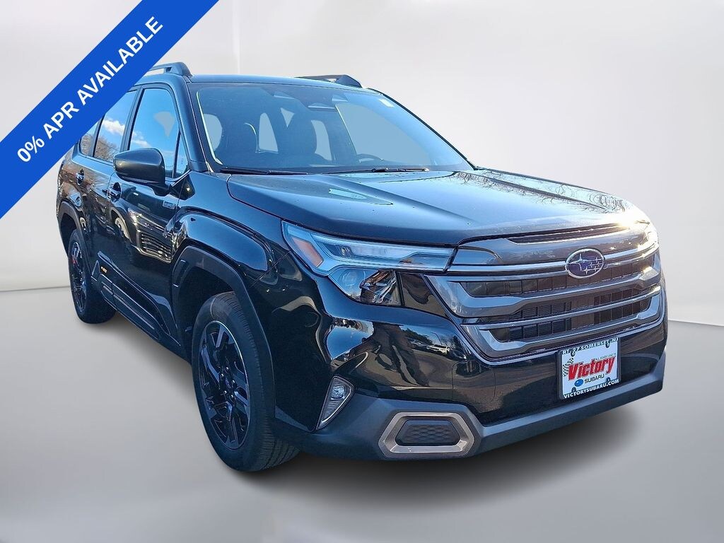 New 2025 Subaru Forester Limited Hybrid SUV