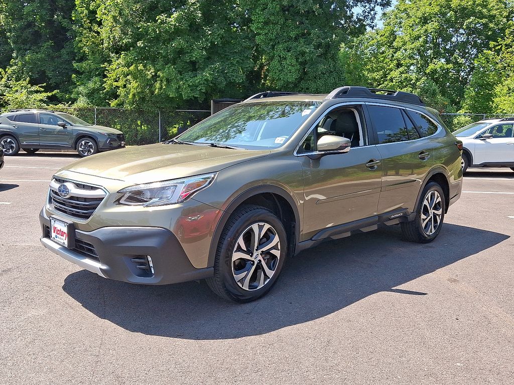 2022 Subaru Outback Limited photo 3