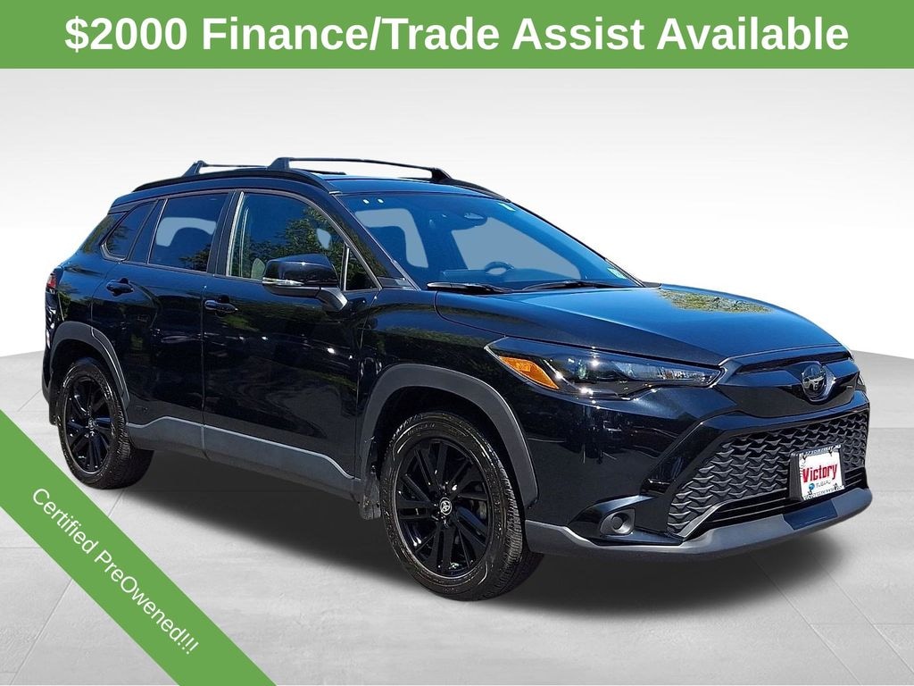Used 2024 Toyota Corolla Cross Hybrid Nightshade SUV