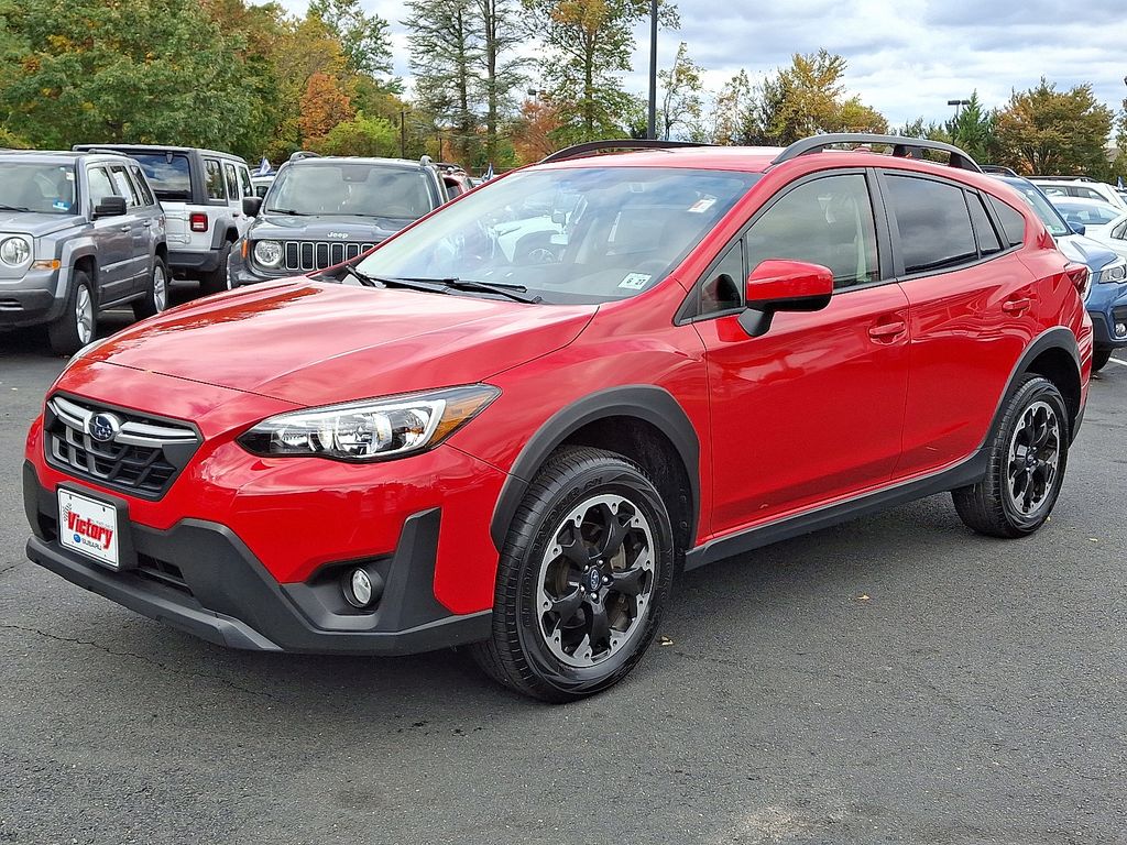 2022 Subaru Crosstrek Premium photo 3