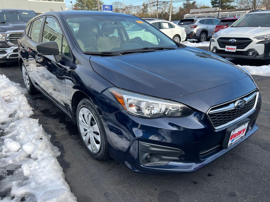 2019 Subaru Impreza Base