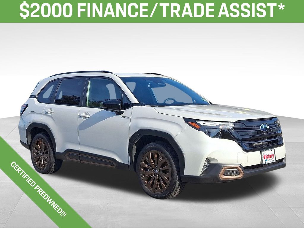 2025 Subaru Forester Sport